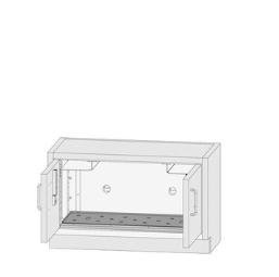 Тумба для безопасного хранения ЛВЖ BASIC UTS BLT-5